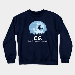 E.S. - The Extreme-Sledder Crewneck Sweatshirt